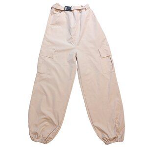 Beige Cargo Jogger Style Pants. (EUC)